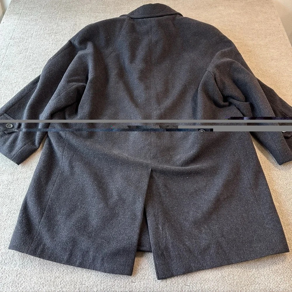 Louis Dell'Olio Sport Coat Jacket Made in Italy Mens Size 44‎ - Wool Blend